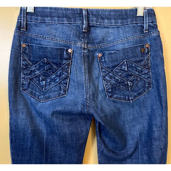 Joe's Women's Honey Fit Mid Rise Boot Cut Jeans Size 27 - Picture 7 of 9